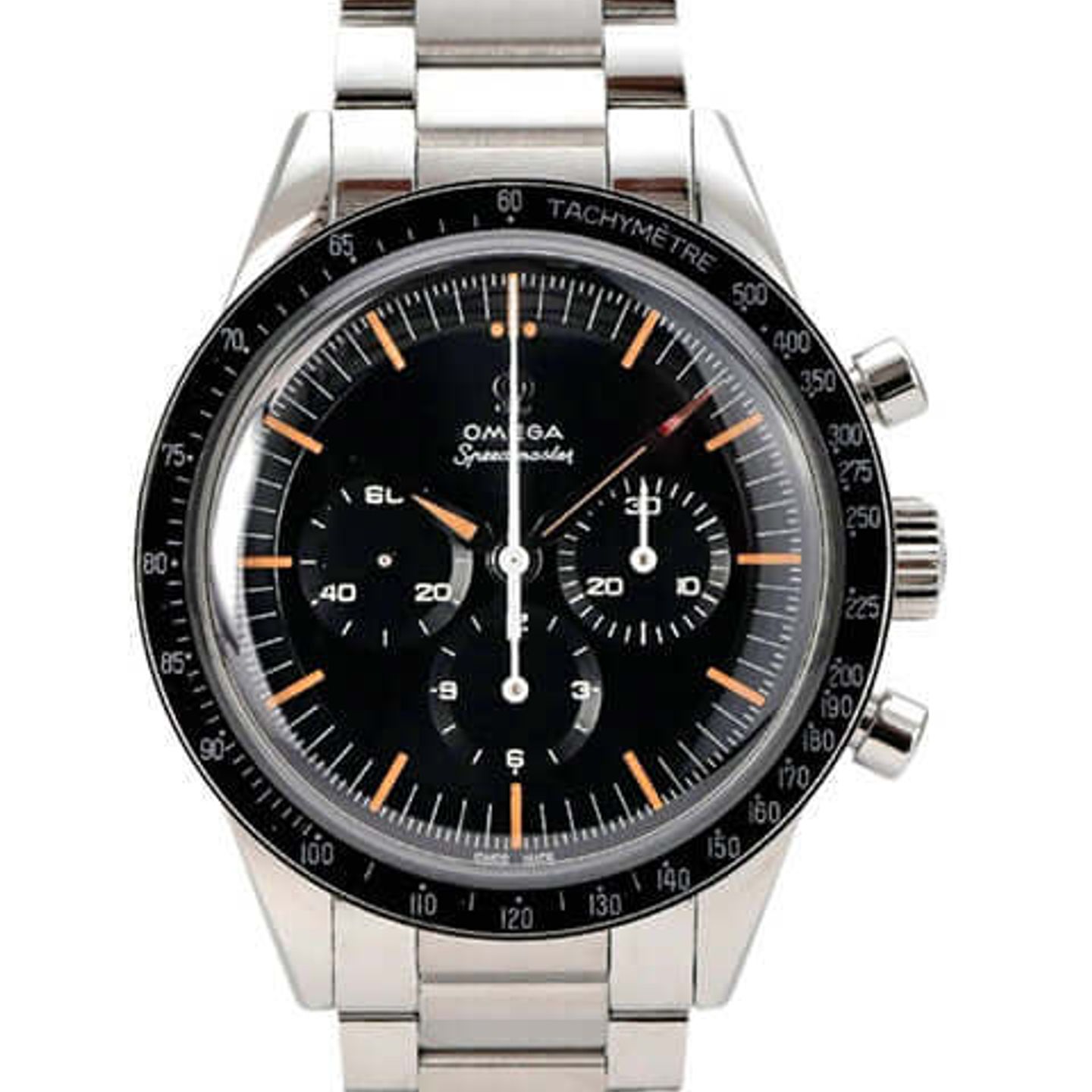 Omega Speedmaster 310.30.40.50.06.001 (2026) - Zwart wijzerplaat 40mm Staal (1/8)