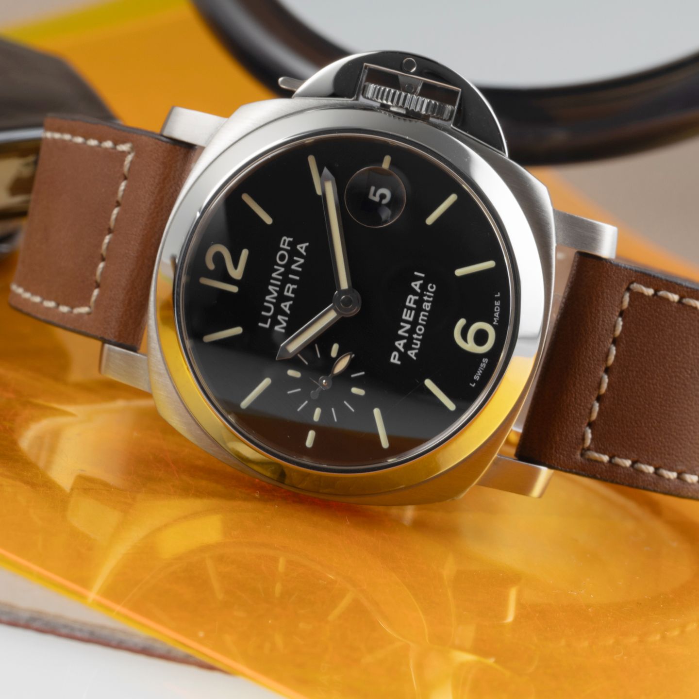 Panerai Luminor Marina Automatic PAM00048 - (2/8)