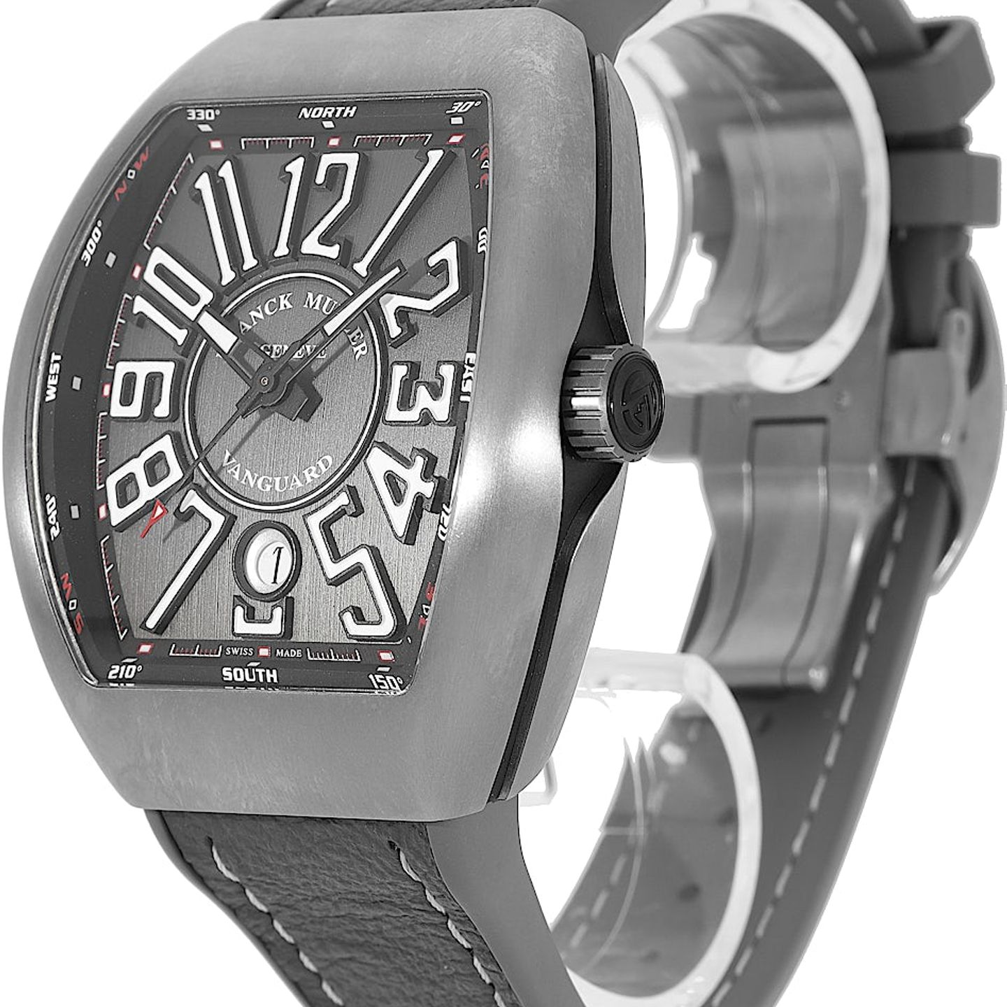 Franck Muller Vanguard V41 SC DT AC BC (2023) - Steel case (3/5)