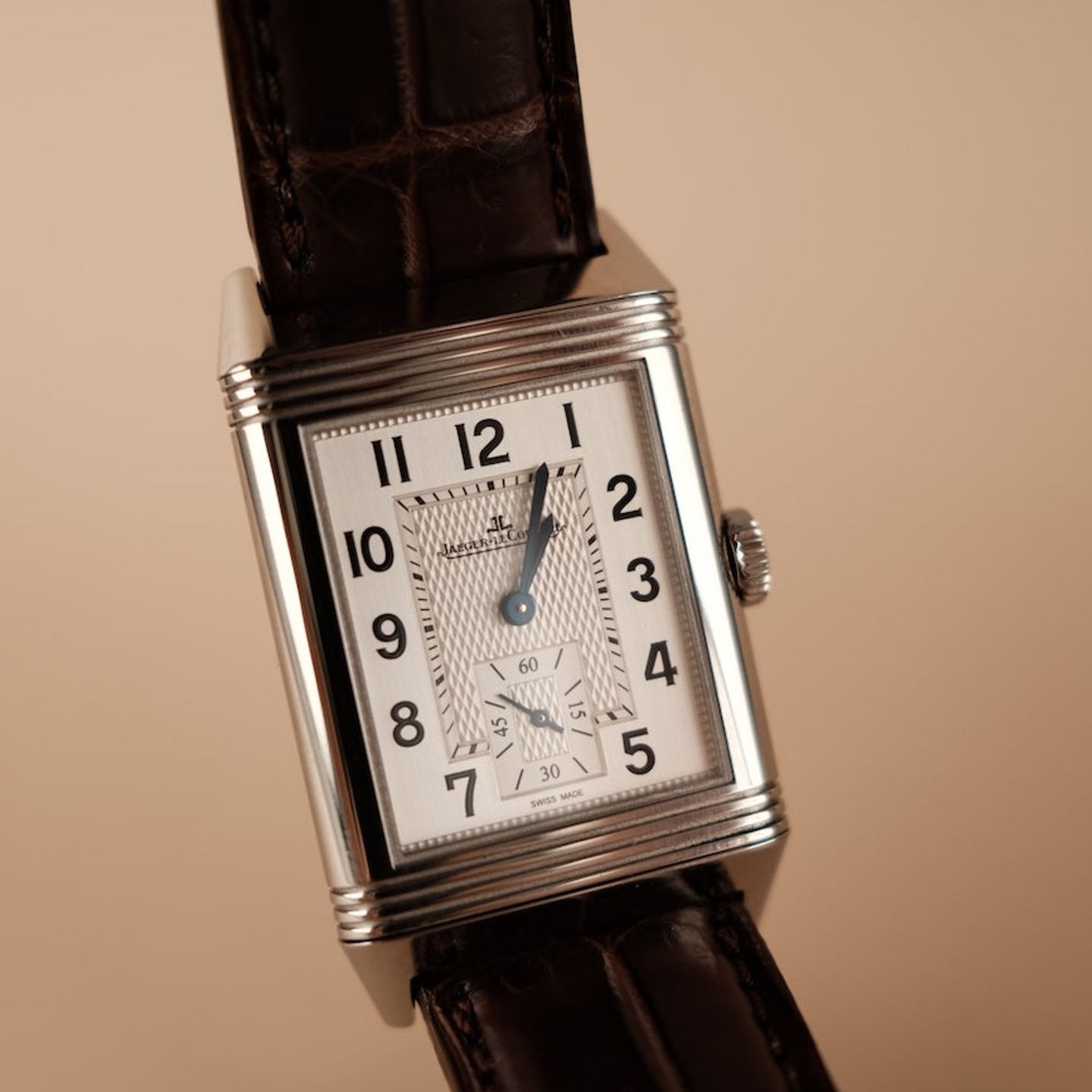 Jaeger-LeCoultre Reverso Classic Small Q3858522 (2018) - Zilver wijzerplaat 27mm Staal (1/8)