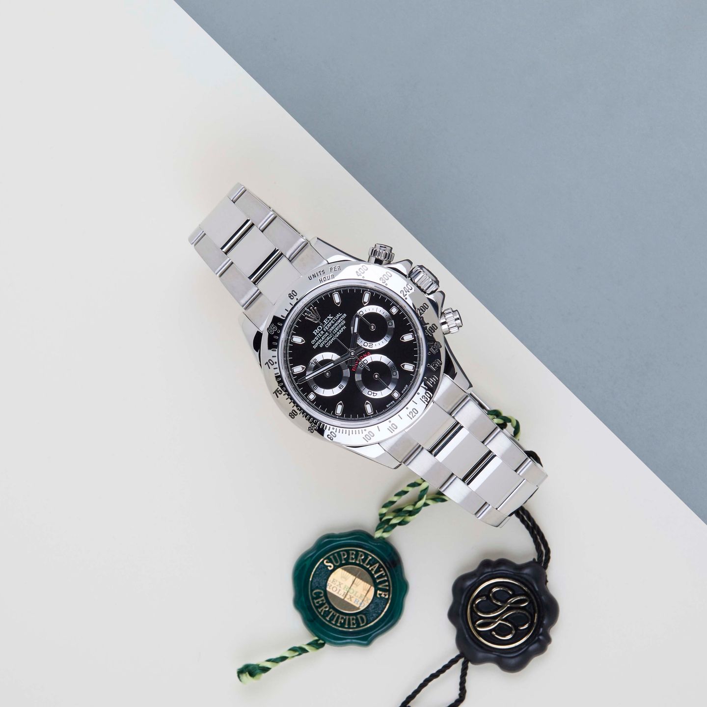 Rolex Daytona 116520 - (2/8)