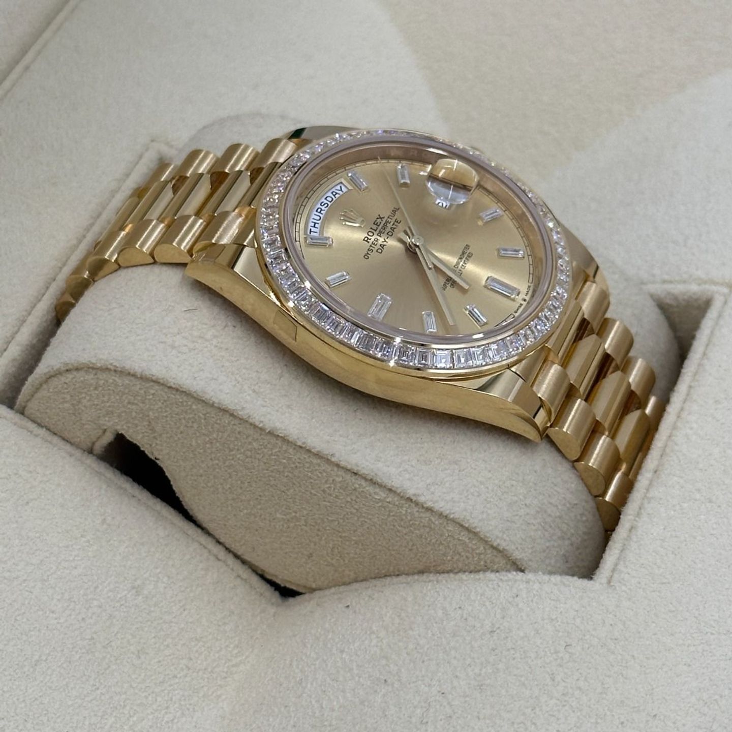 Rolex Day-Date 40 228398TBR - (6/8)