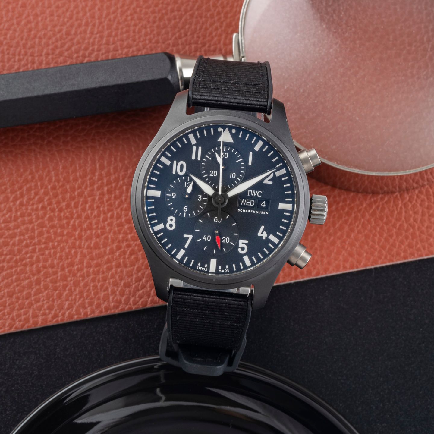 IWC Pilot Chronograph Top Gun IW389101 - (1/8)