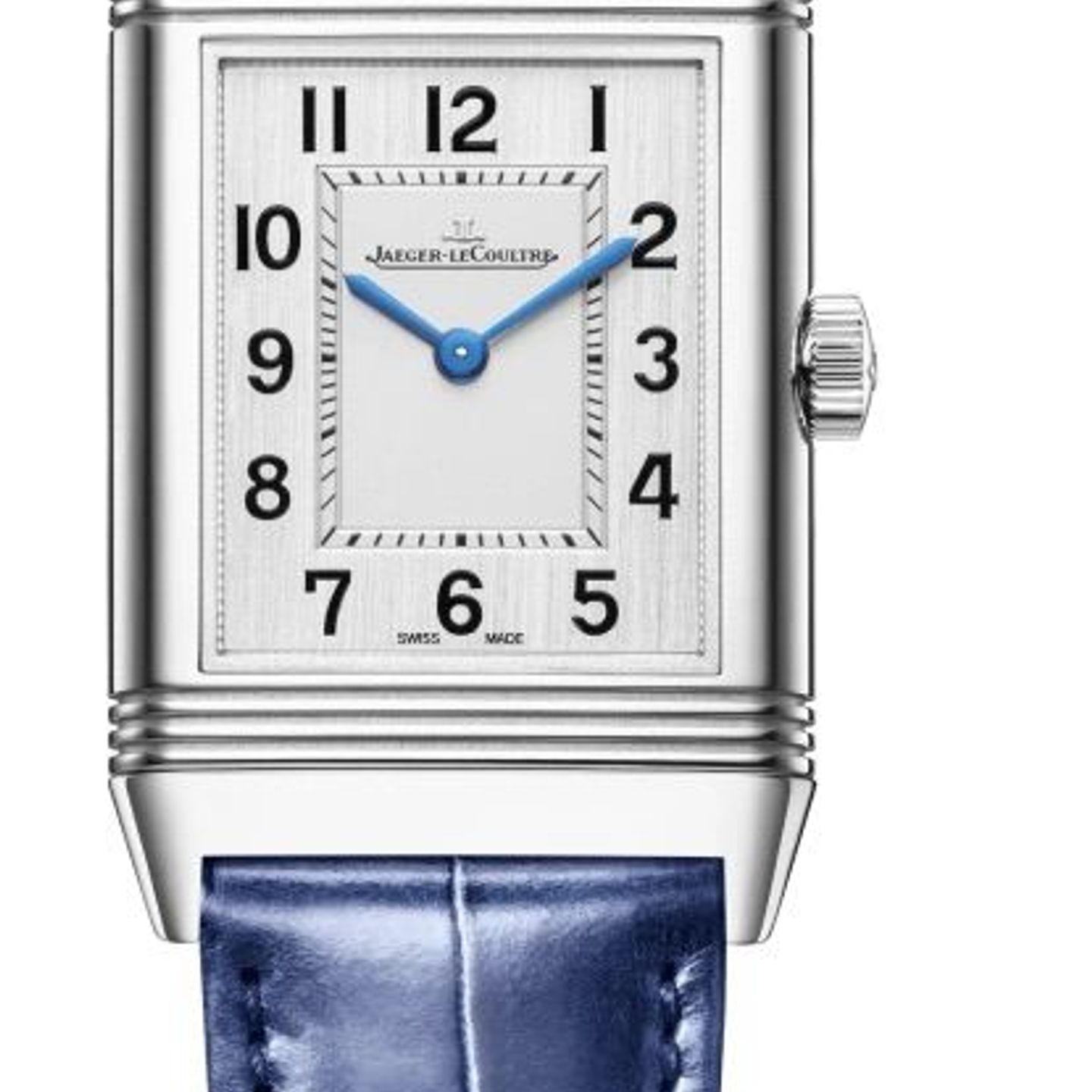 Jaeger-LeCoultre Reverso Classique Q2518540 (2024) - Grijs wijzerplaat 24mm Staal (1/1)