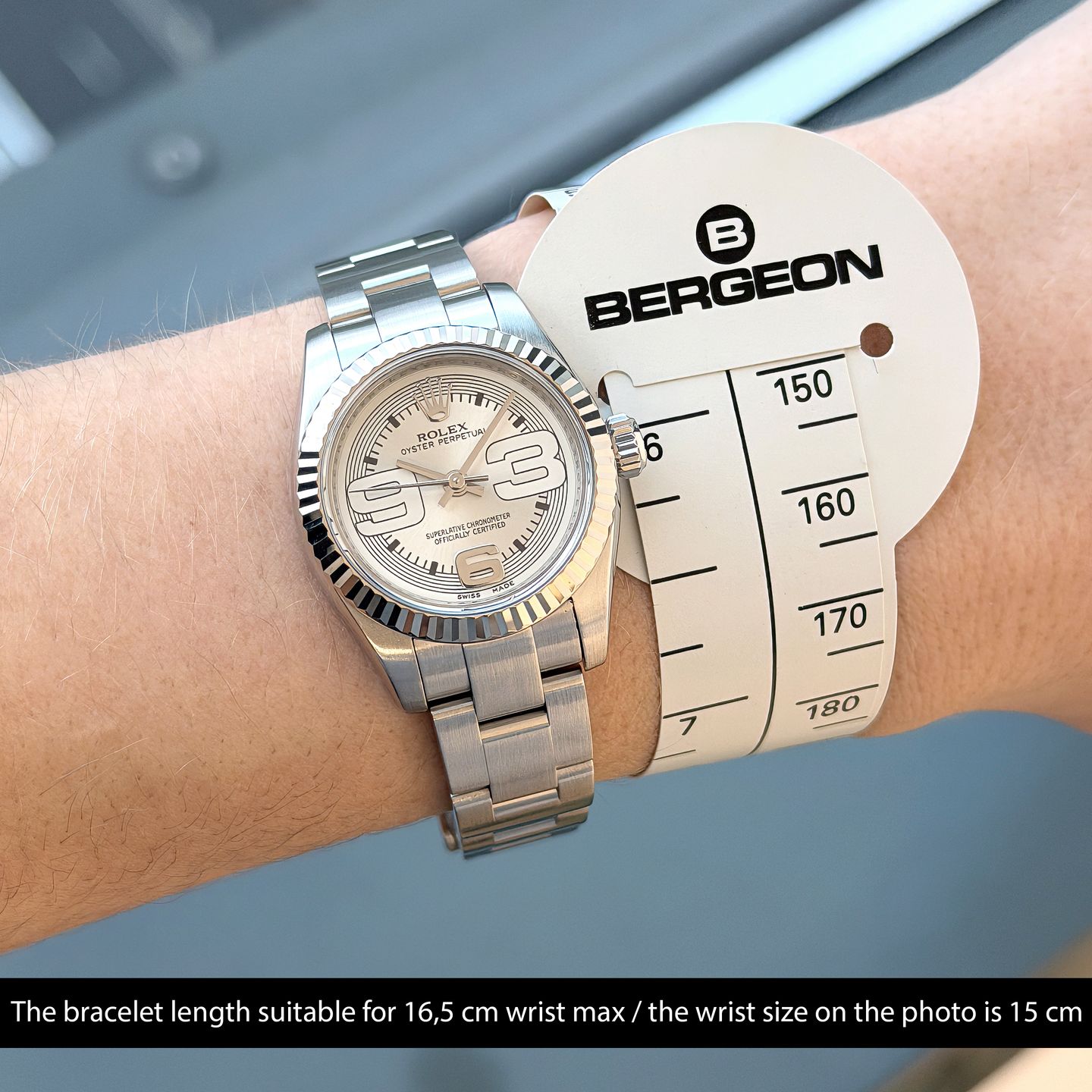 Rolex Oyster Perpetual 26 176234 (2008) - 26mm Staal (2/8)