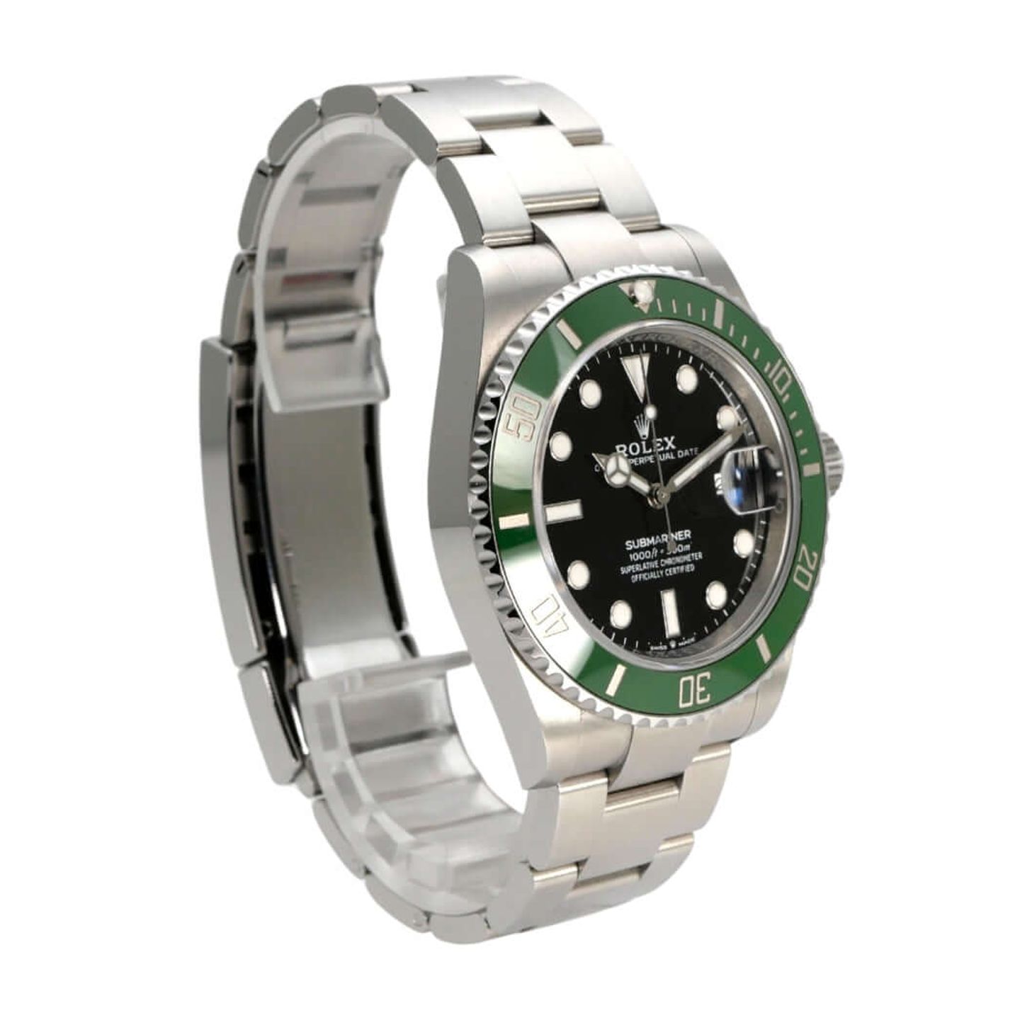 Rolex Submariner Date 126610LV (2024) - Black dial 41 mm Steel case (4/8)