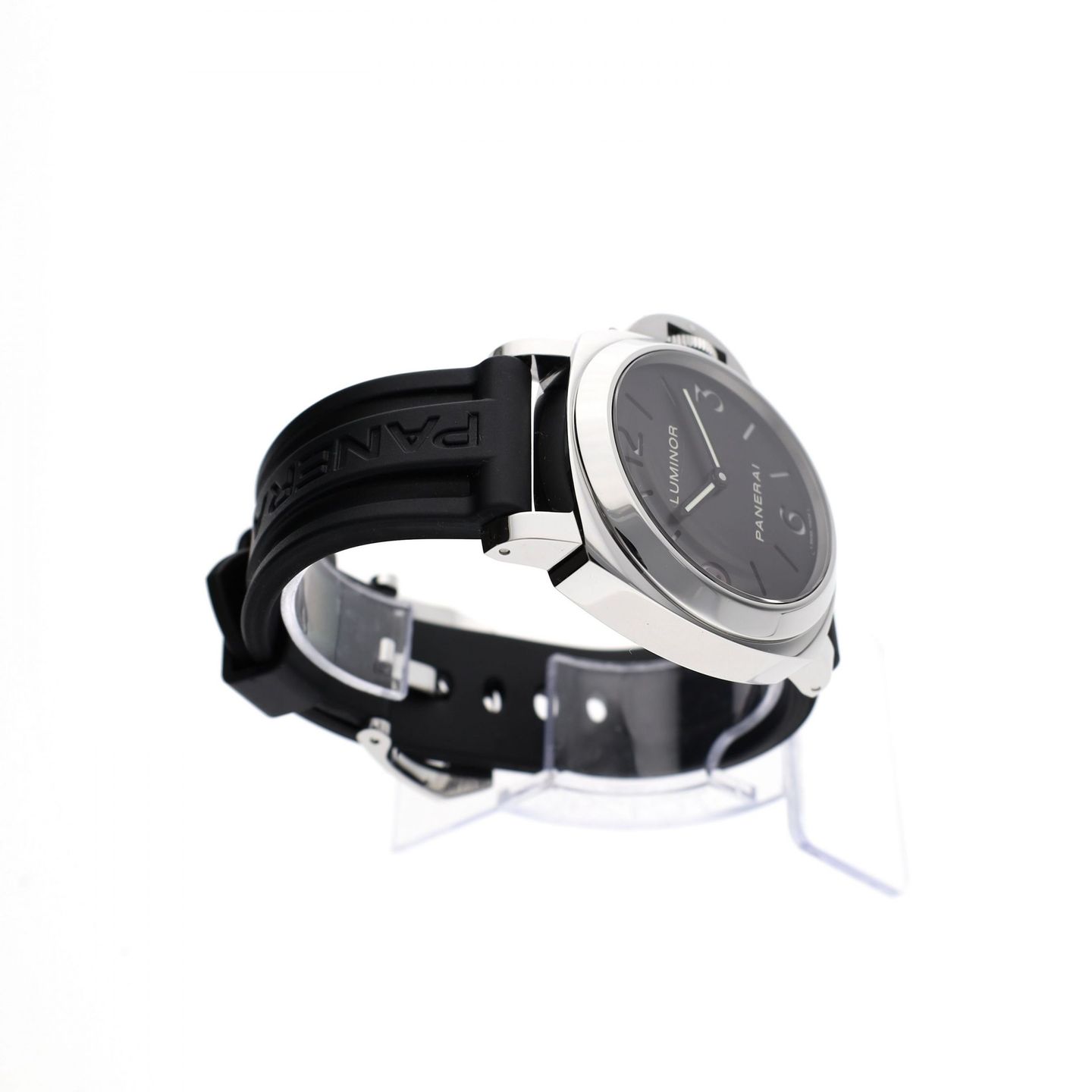 Panerai Luminor Base PAM00112 (2007) - Black dial 44 mm Steel case (6/8)