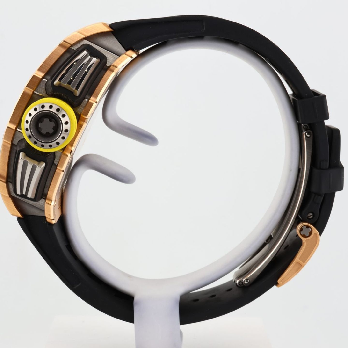 Richard Mille RM 011 RM11-03 (2020) - Transparent dial 45 mm Rose Gold case (4/6)