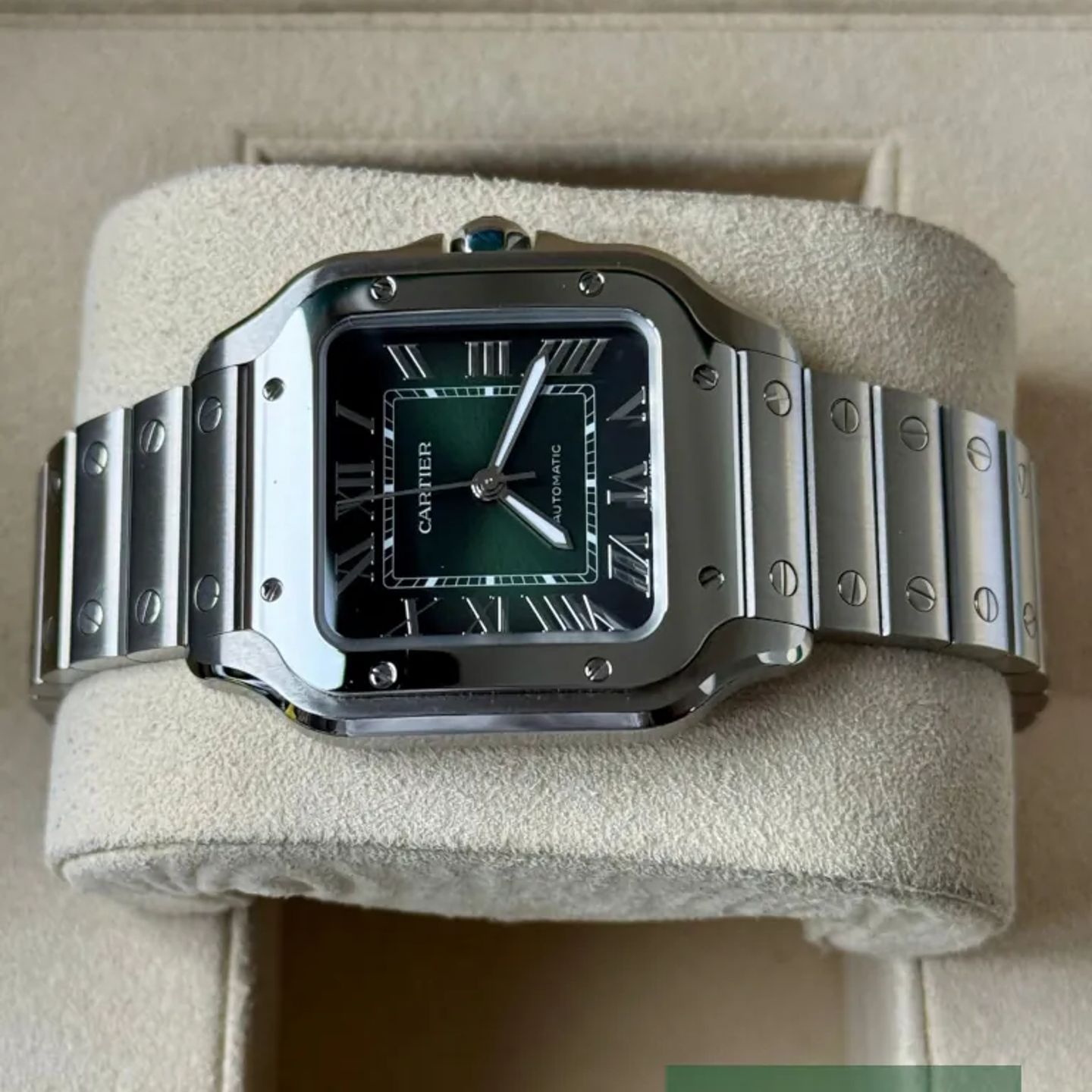 Cartier Santos WSSA0061 - (5/7)