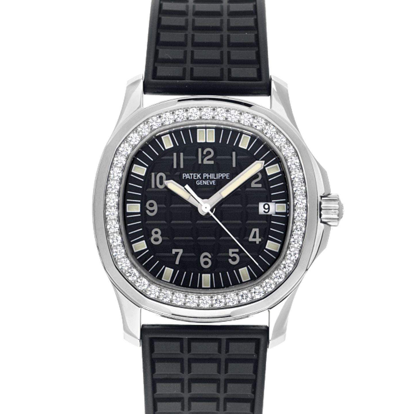 Patek Philippe Aquanaut 5067A-001 (2009) - Black dial 36 mm Steel case (8/8)