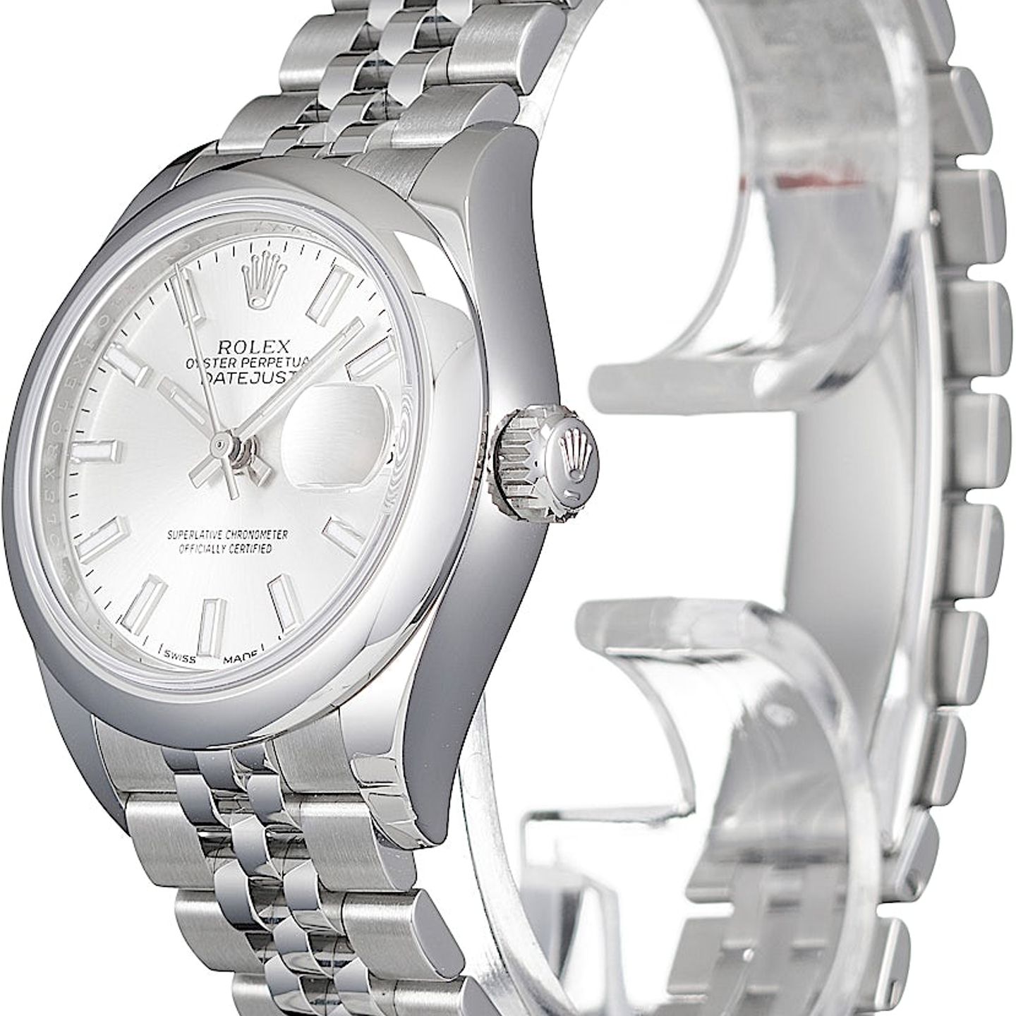 Rolex Lady-Datejust 279160 (2025) - 28 mm Steel case (4/5)