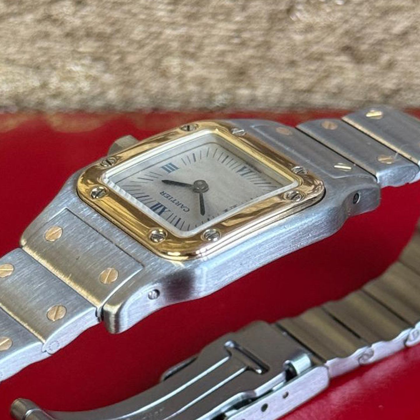 Cartier Santos Galbée 1567 - (3/8)