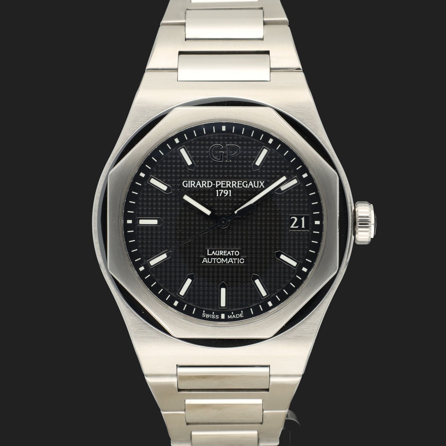 Girard-Perregaux Laureato 81010-11-634-11A - (2/8)