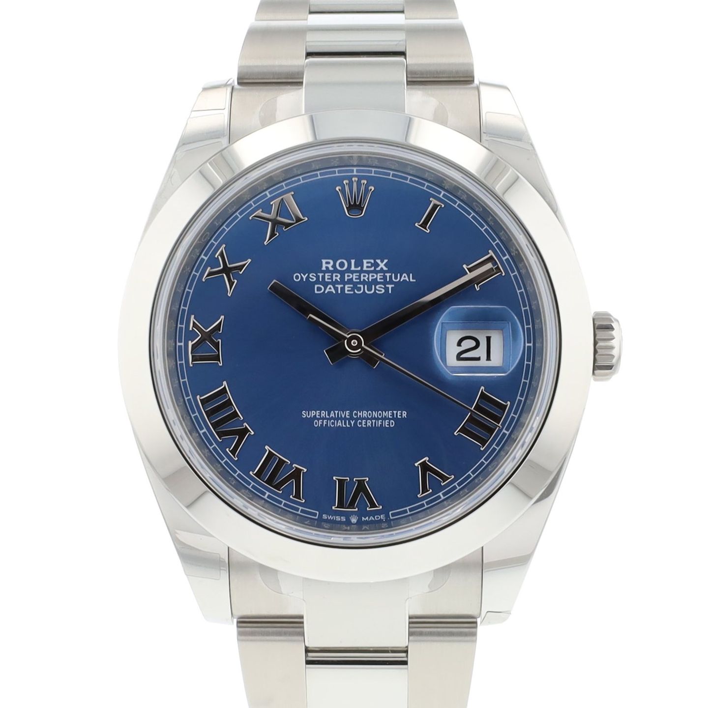 Rolex Datejust 41 126300 (2026) - 41 mm Steel case (1/6)