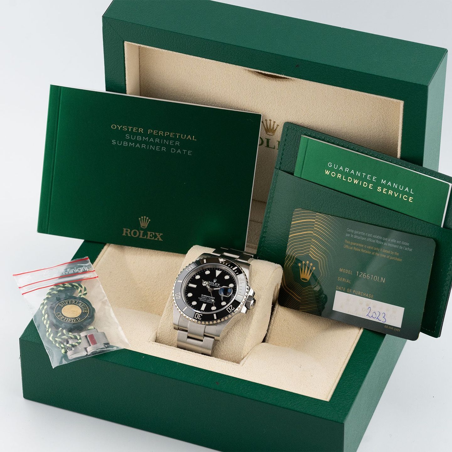 Rolex Submariner Date 126610LN (2023) - Black dial 41 mm Steel case (5/5)