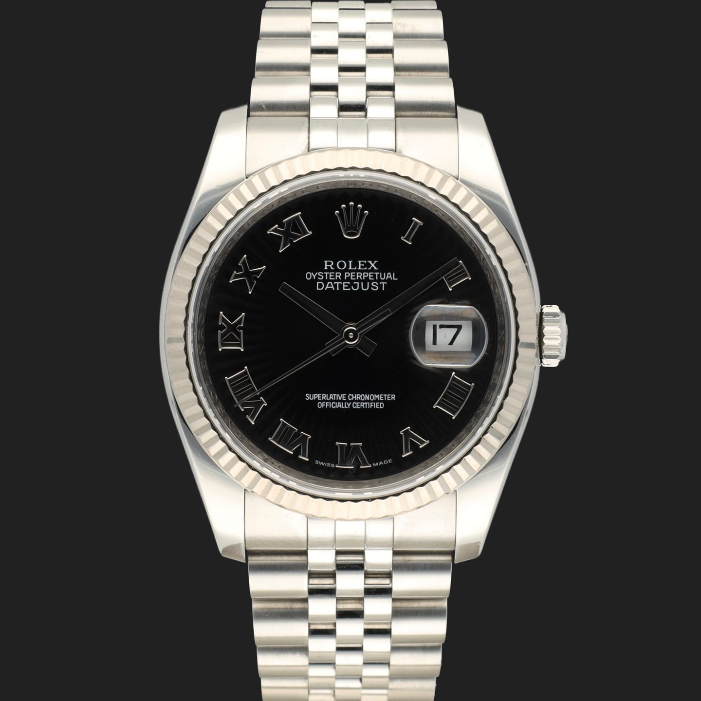 Rolex Datejust 36 116234 (2010) - 36 mm Steel case (3/8)