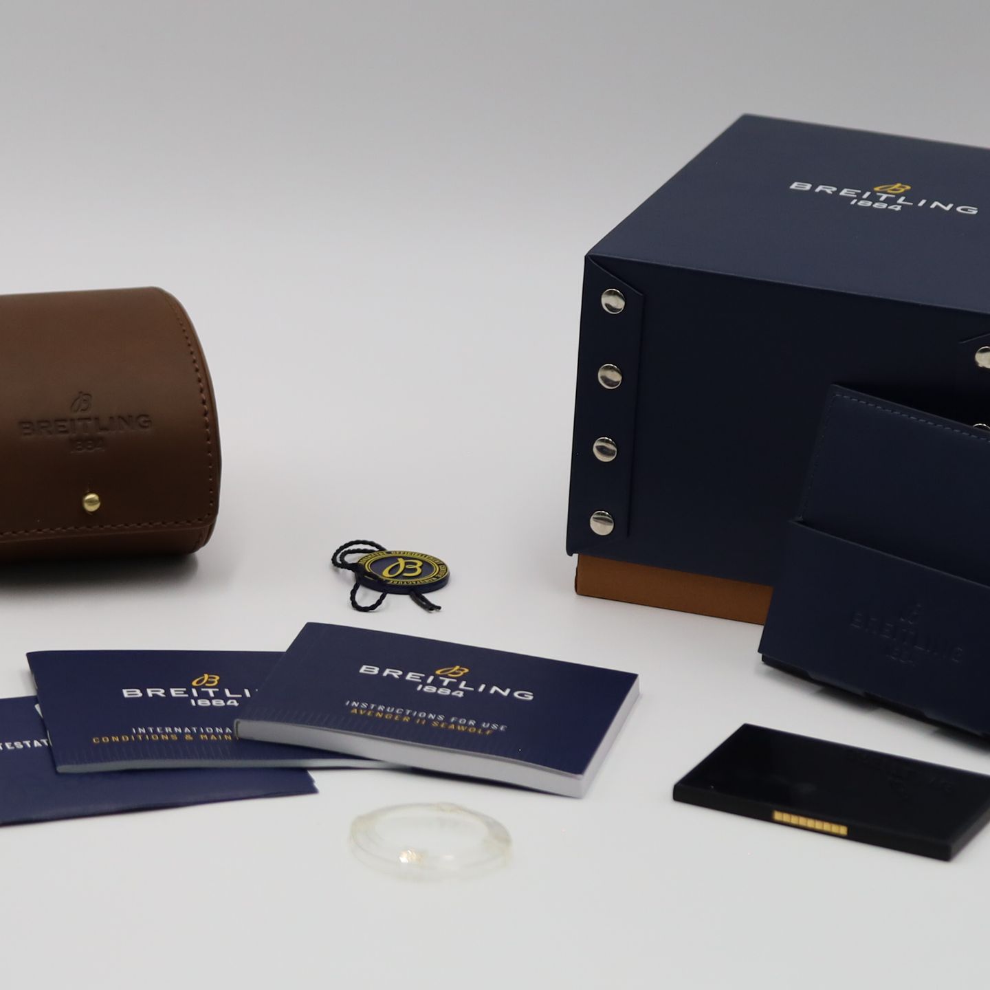 Breitling Avenger II Seawolf A17331101I1S2 - (8/8)