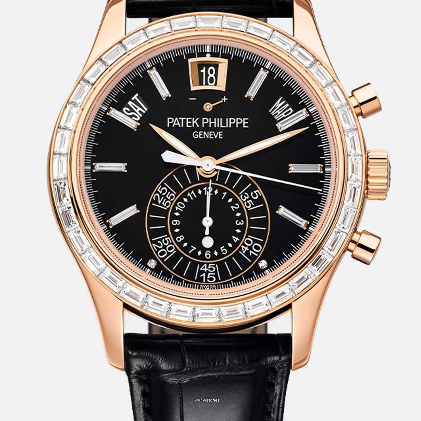 Patek Philippe Annual Calendar Chronograph 5961R-010 - (1/1)
