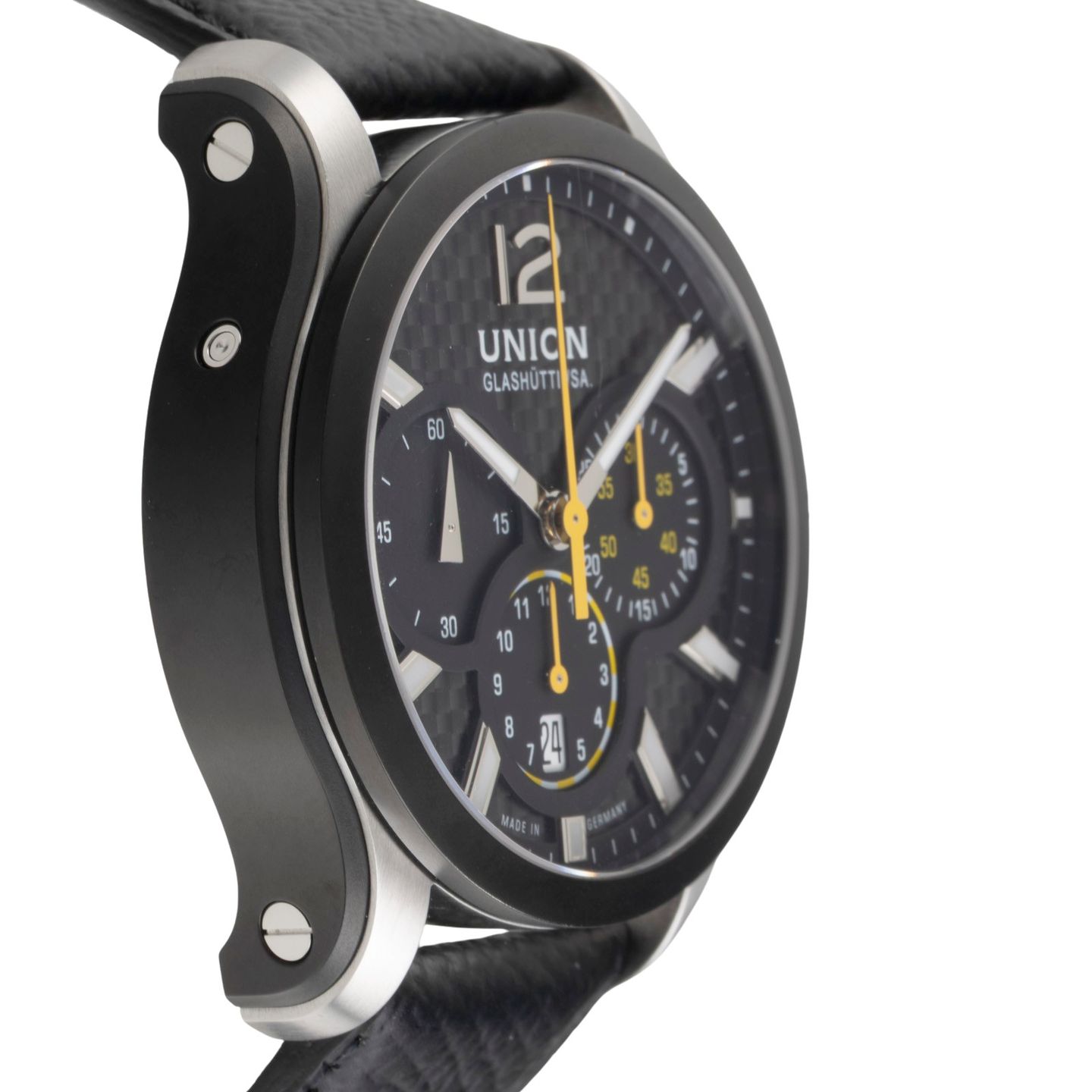 Union Glashütte Belisar Chronograph D002.627A - (7/8)