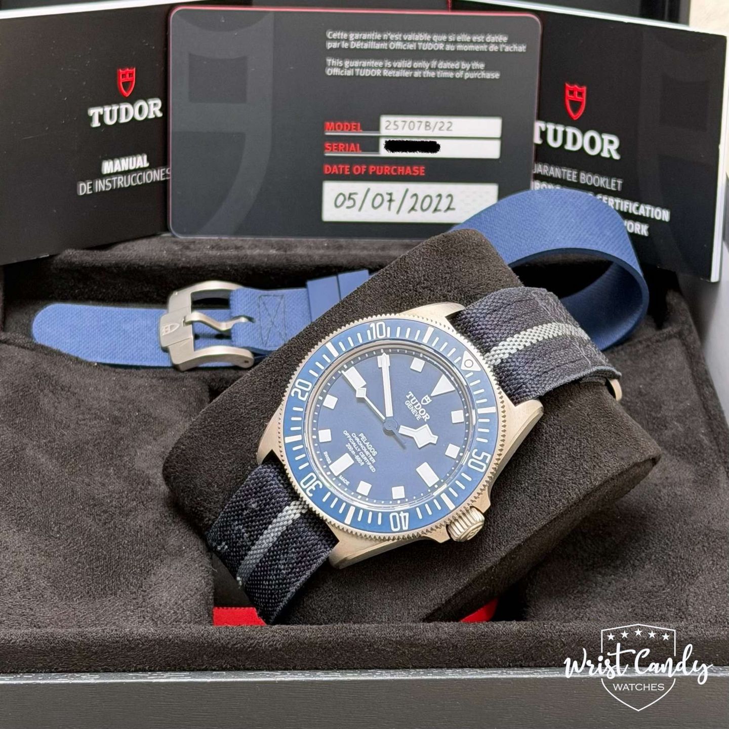 Tudor Pelagos 25707B/22 - (8/8)