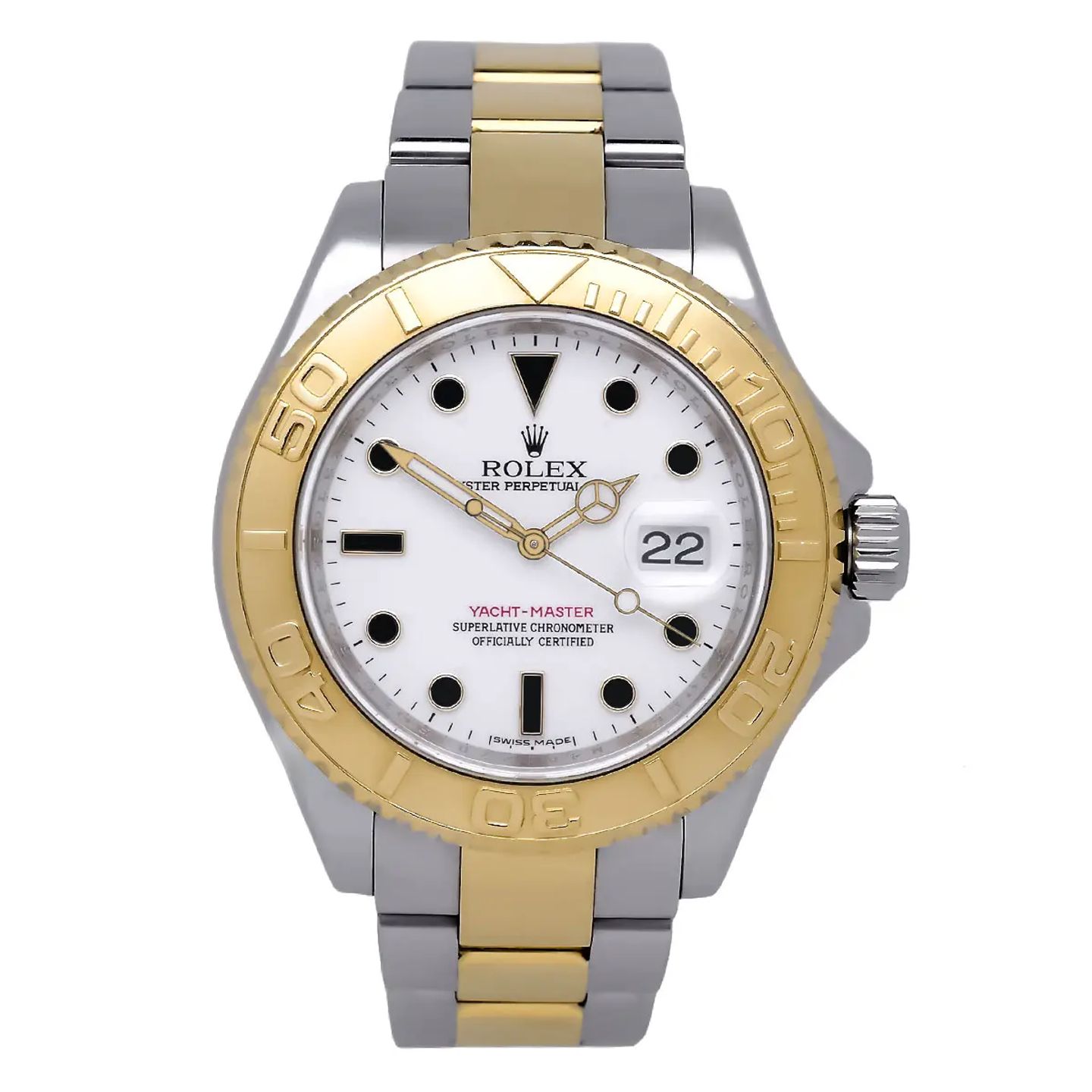 Rolex Yacht-Master 40 16623 - (1/8)