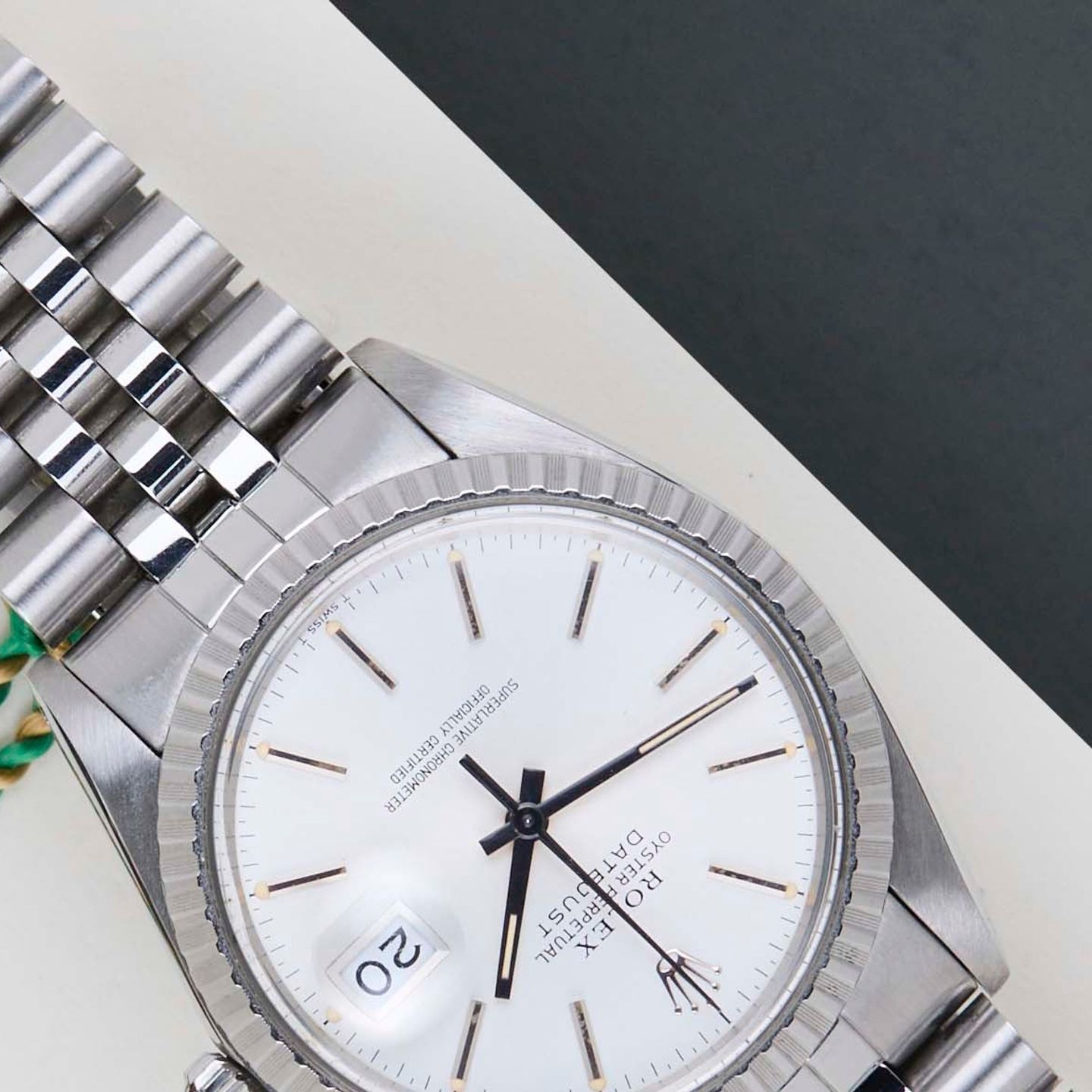 Rolex Datejust 36 16030 (1983) - 36 mm Steel case (4/8)