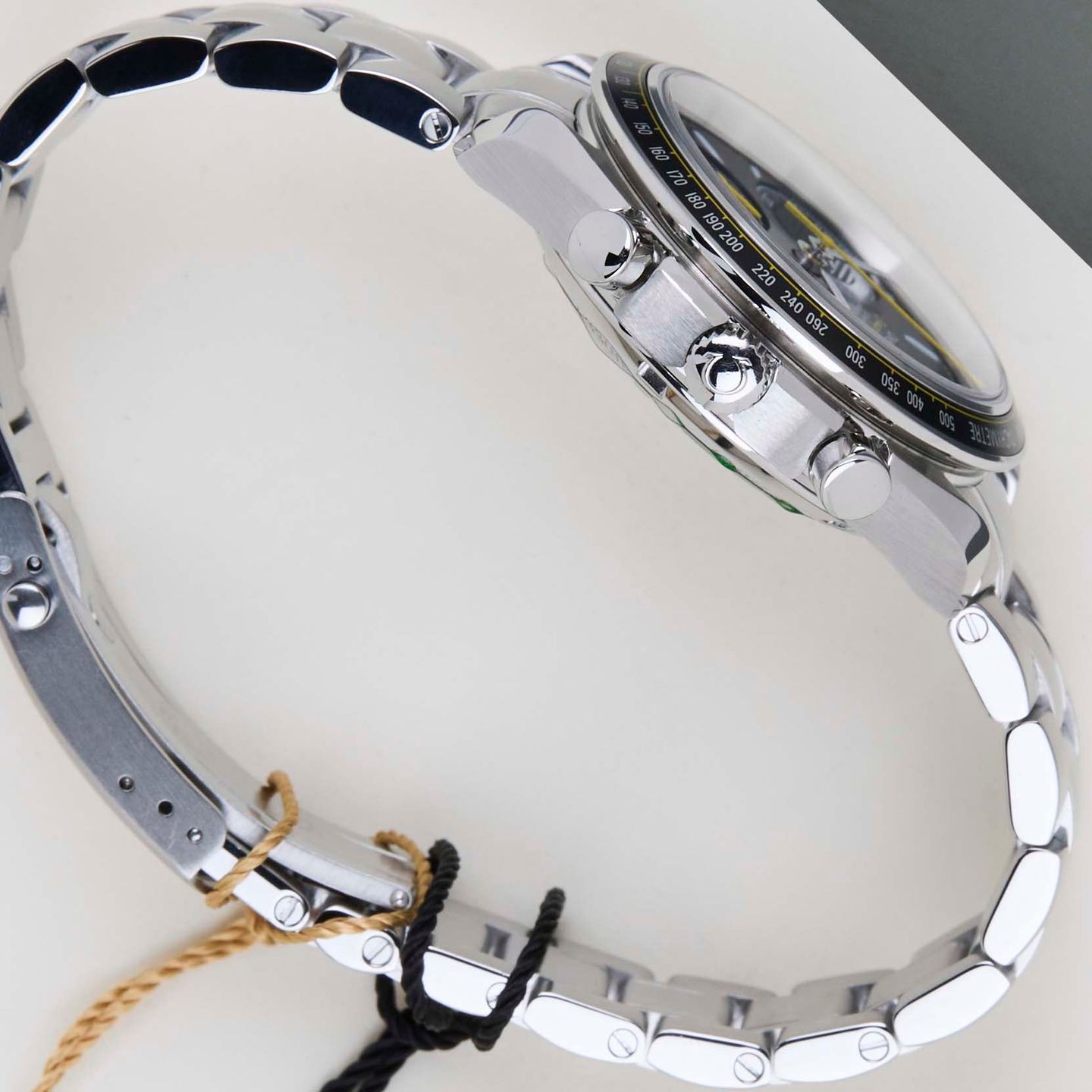 Omega Speedmaster Racing 326.30.40.50.06.001 (2018) - Grijs wijzerplaat 40mm Staal (7/8)