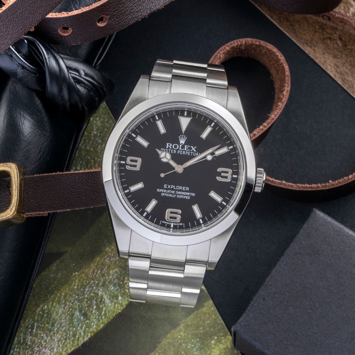 Rolex Explorer 214270 - (1/8)