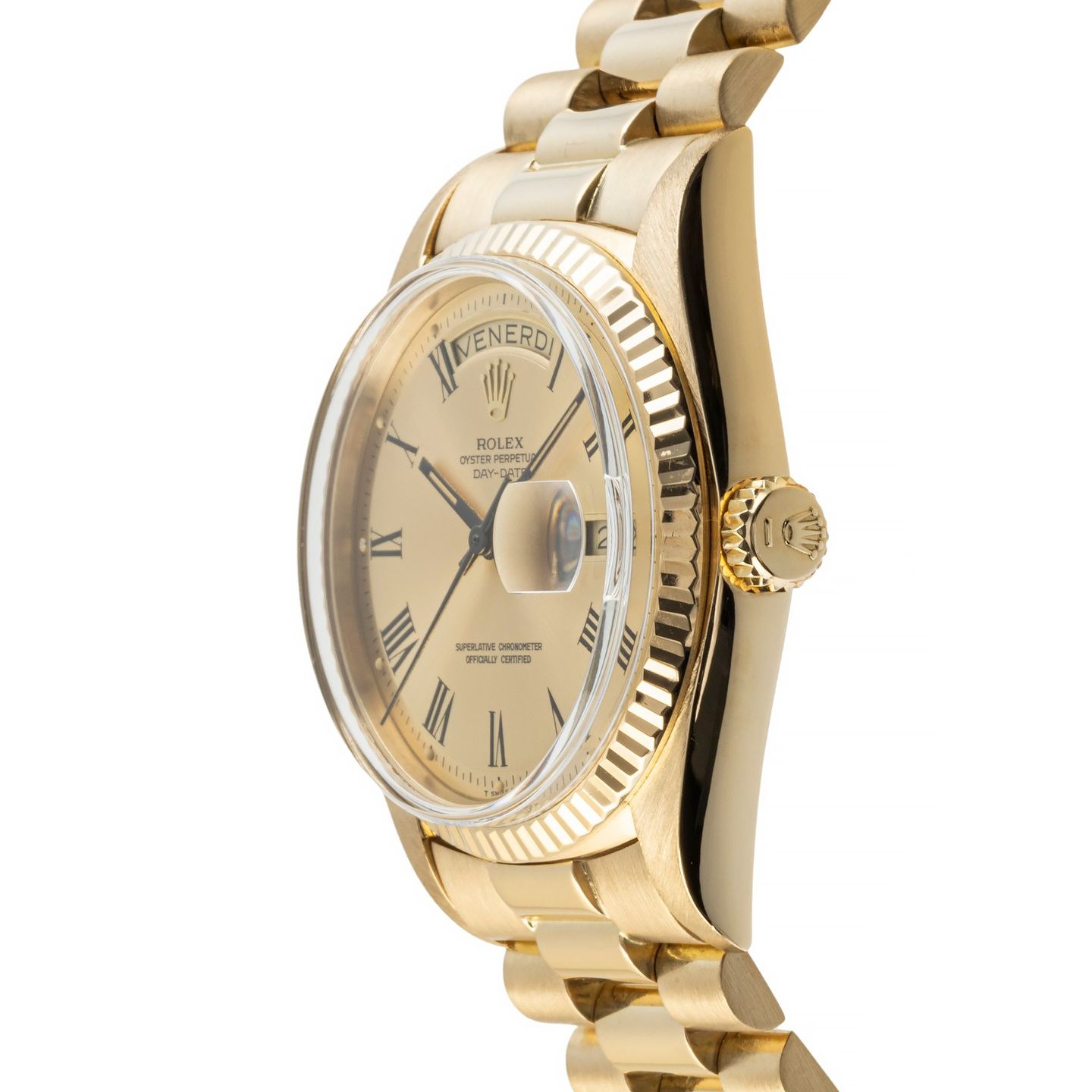 Rolex Day-Date 1803 (1973) - 36 mm Yellow Gold case (6/8)