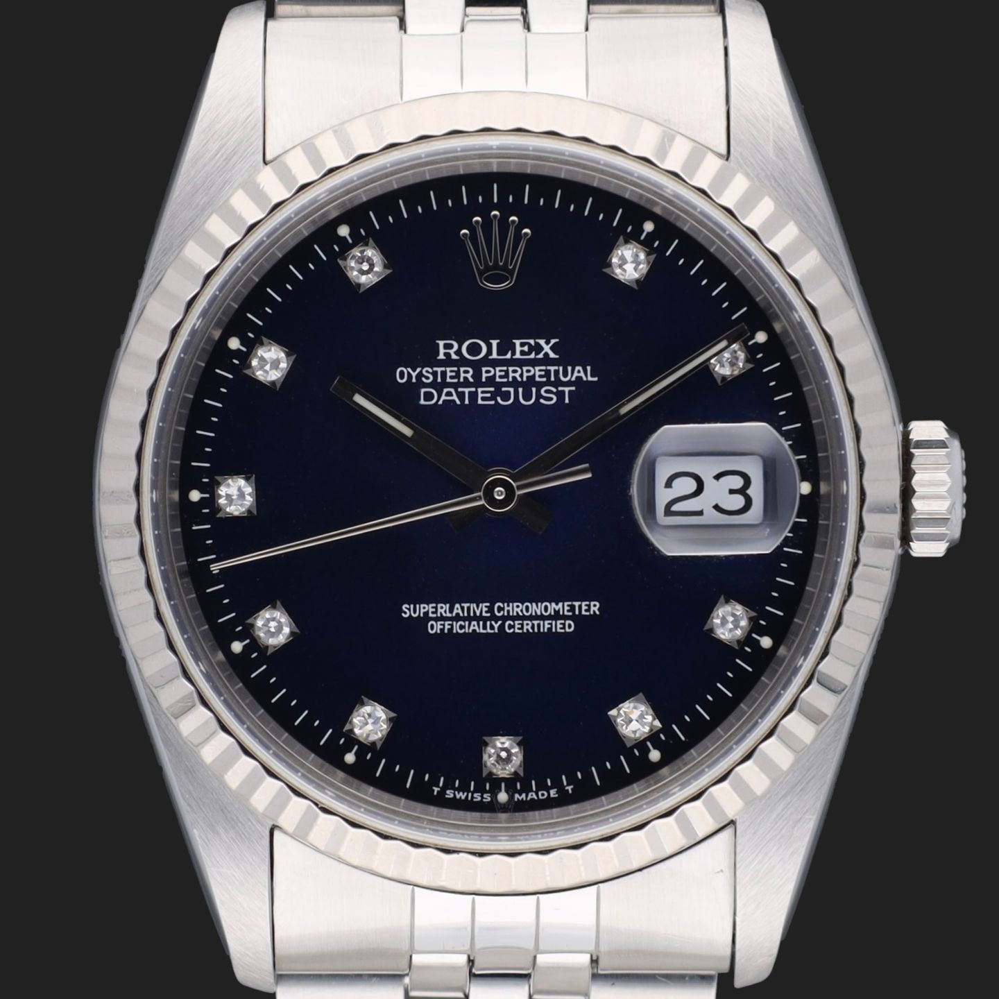 Rolex Datejust 36 116234 (1992) - 36mm Staal (2/8)
