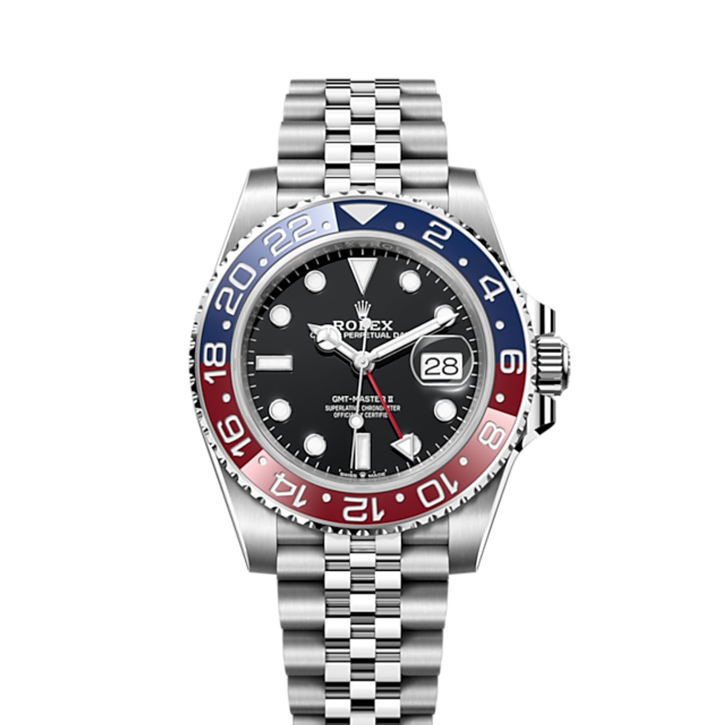 Rolex GMT-Master II 126710BLRO - (1/8)