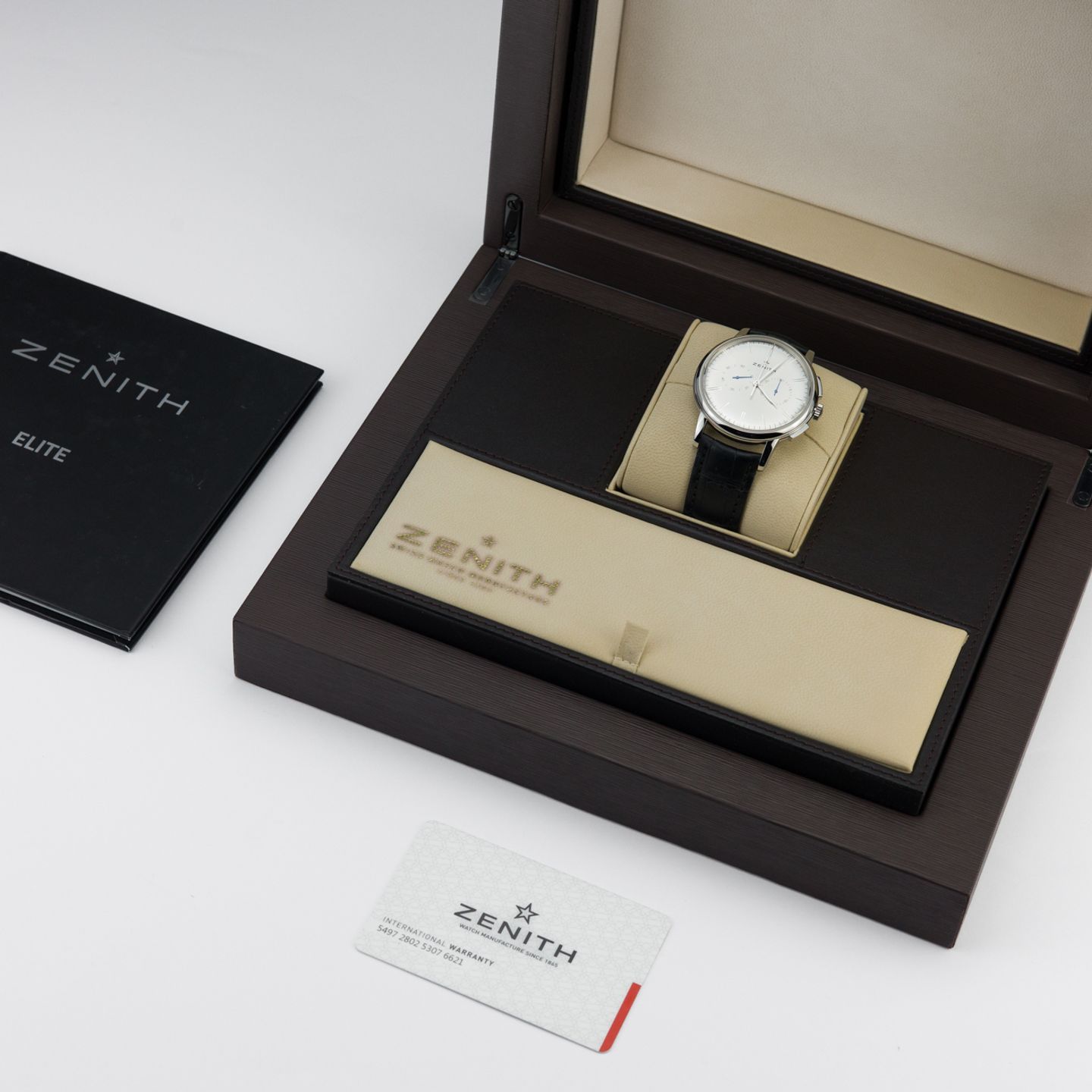 Zenith Elite Chronograph Classic 03.2270.4069/01.C493 - (2/8)