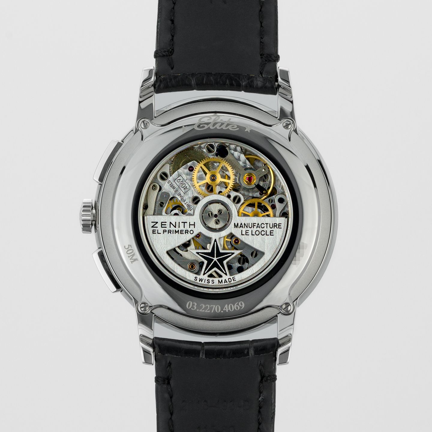 Zenith Elite Chronograph Classic 03.2270.4069/01.C493 - (3/8)