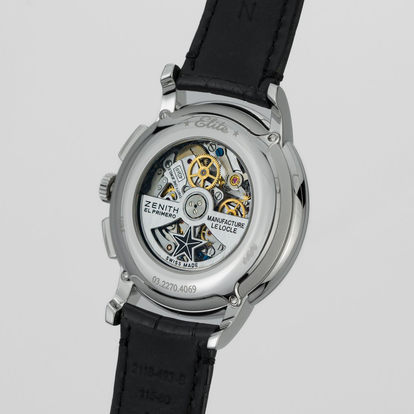 Zenith Elite Chronograph Classic 03.2270.4069/01.C493 - (7/8)