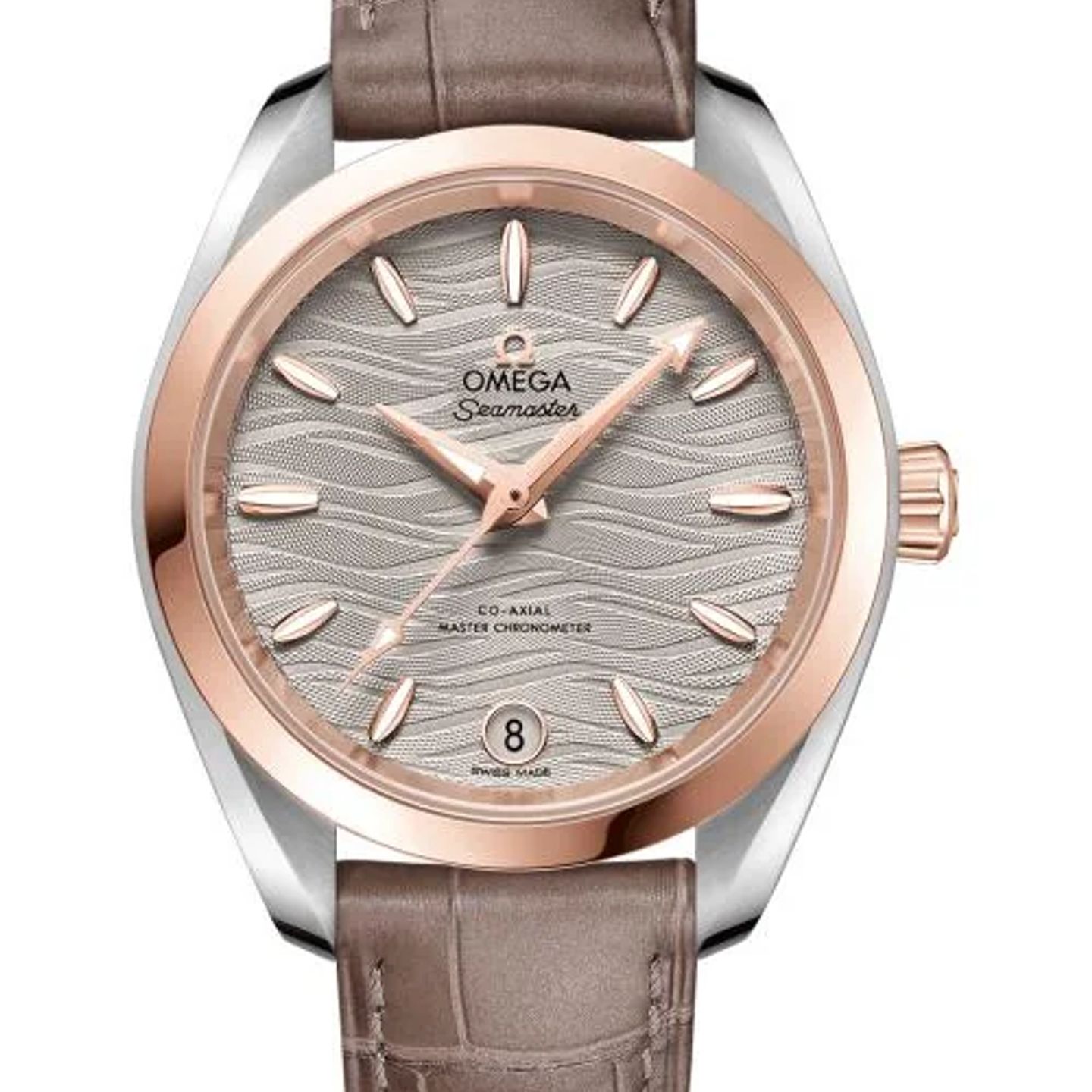 Omega Seamaster Aqua Terra 220.23.34.20.06.001 (2026) - Grijs wijzerplaat 34mm Staal (1/1)