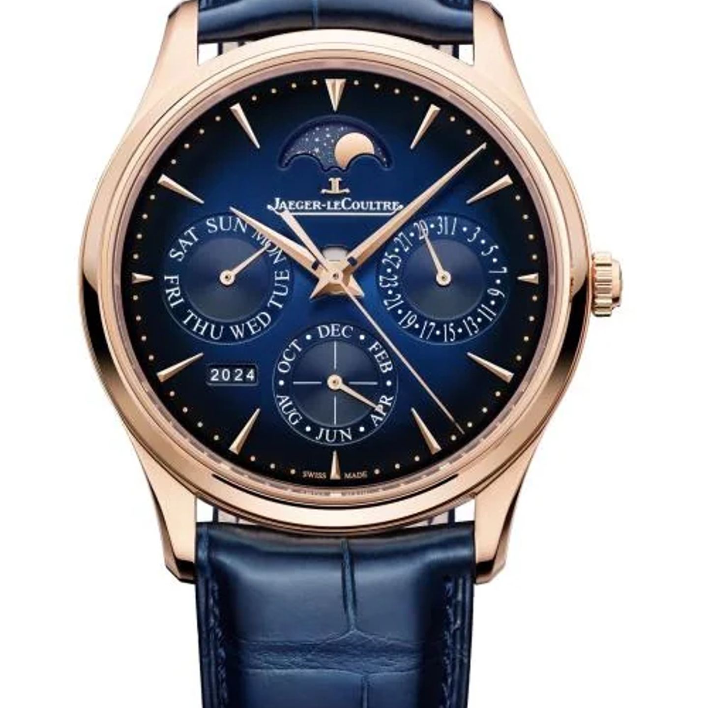 Jaeger-LeCoultre Master Ultra Thin Perpetual Q114258J - (1/1)