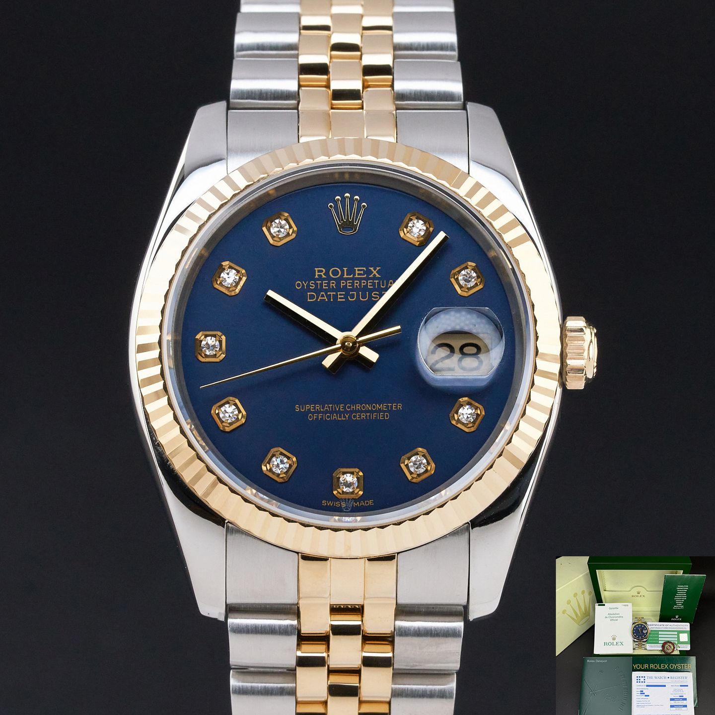Rolex Datejust 36 116233 - (1/8)