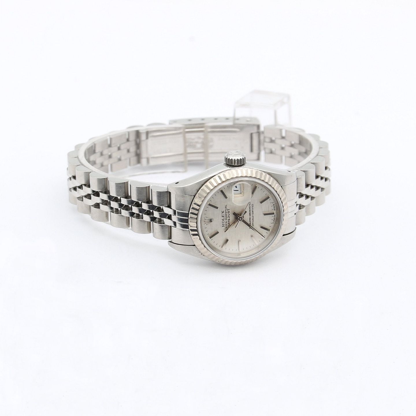 Rolex Lady-Datejust 69174 (Unknown (random serial)) - 26 mm Steel case (5/8)