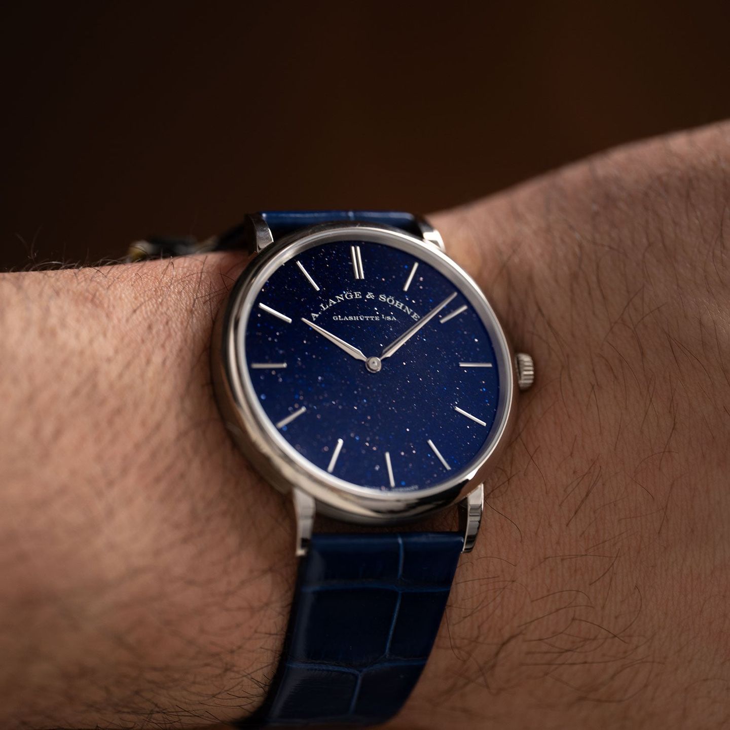 A. Lange & Söhne Saxonia 205.086 - (7/8)