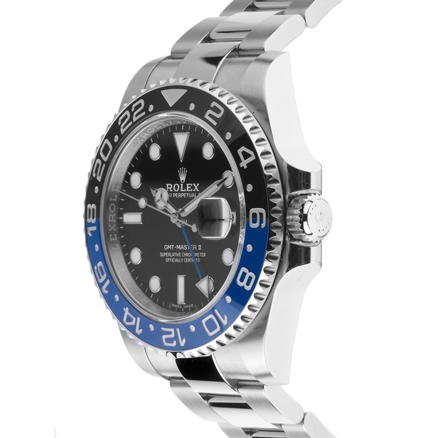Rolex GMT-Master II 116710BLNR (2014) - Black dial 40 mm Steel case (4/8)