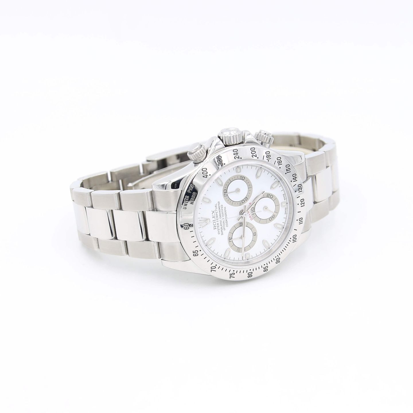 Rolex Daytona 116520 (Unknown (random serial)) - 40 mm Steel case (3/8)