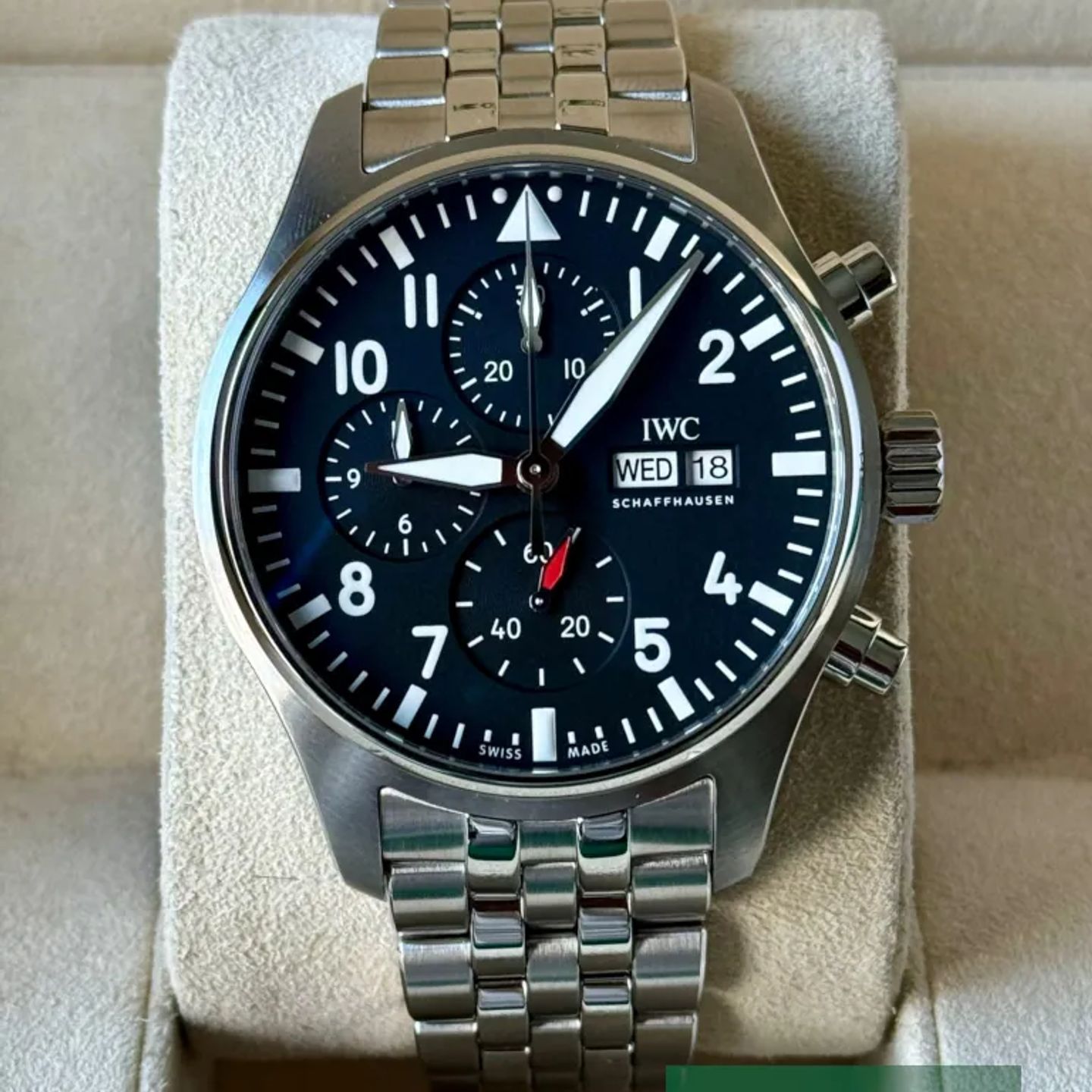 IWC Pilot Chronograph IW378002 - (2/7)