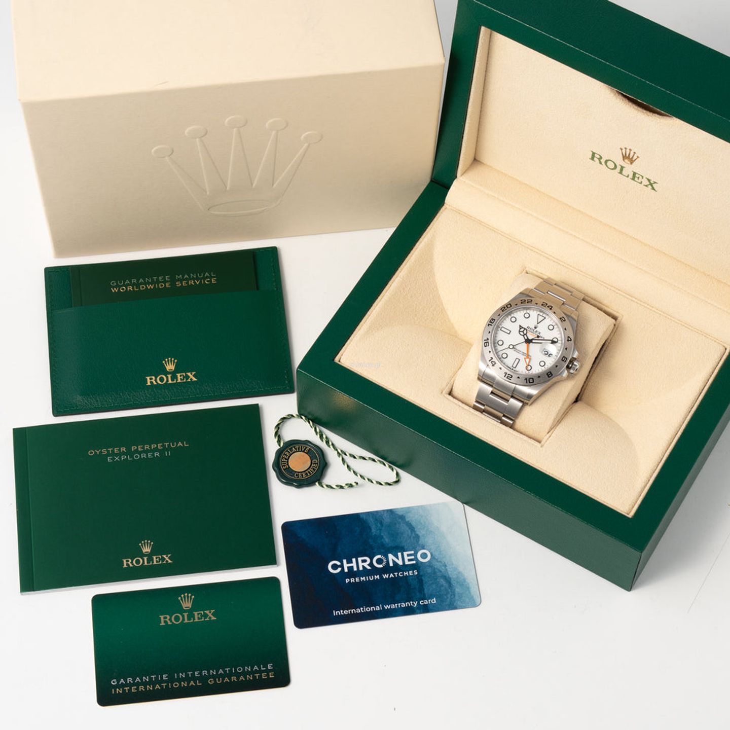 Rolex Explorer II 226570 - (8/8)