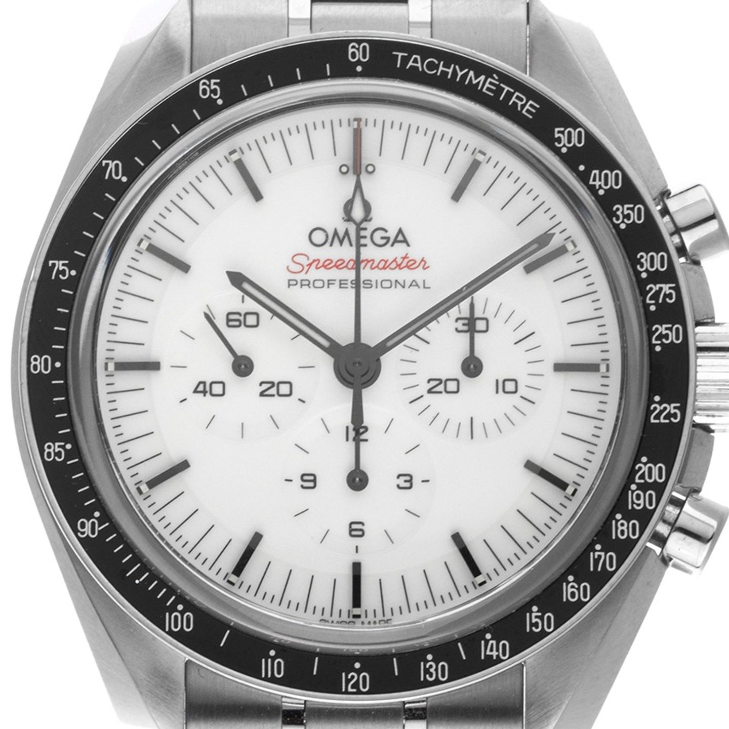 Omega Speedmaster Professional Moonwatch 310.32.42.50.04.001 (2025) - White dial 42 mm Steel case (1/7)