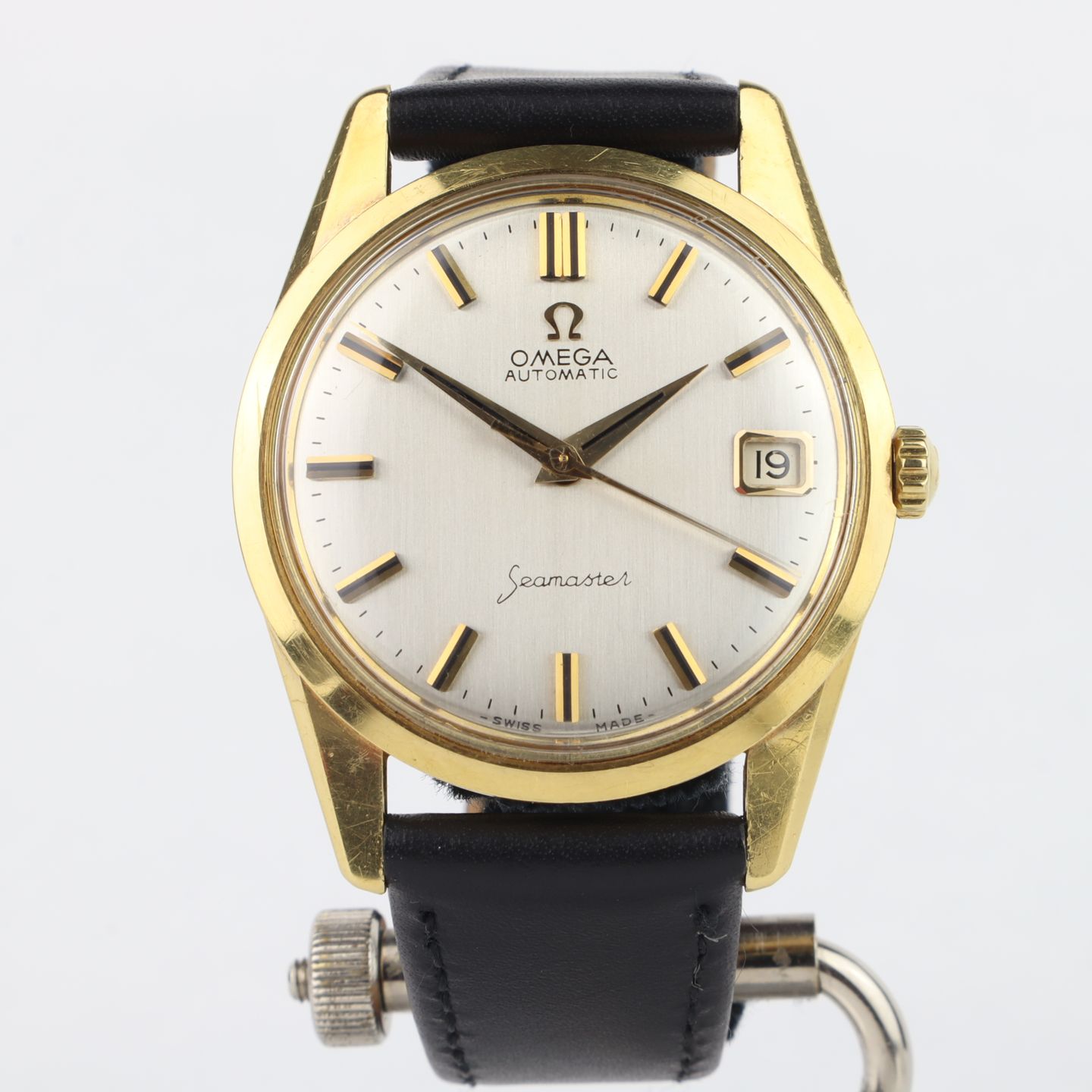 Omega Seamaster 14701 (1961) - 34 mm (2/8)