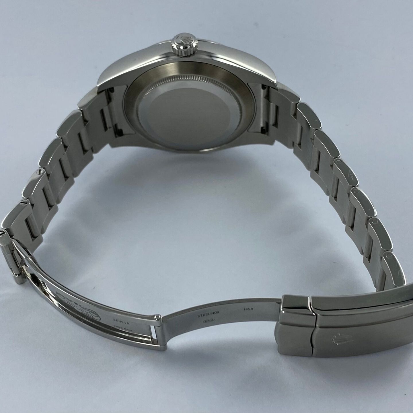 Rolex Air-King 116900 (2019) - Zwart wijzerplaat 40mm Staal (6/6)