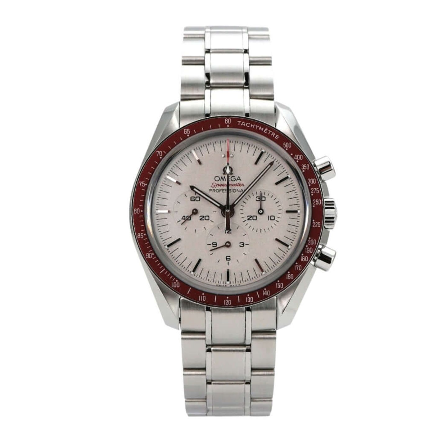 Omega Speedmaster Professional Moonwatch 311.30.42.30.01.001 (2021) - Zwart wijzerplaat 42mm Staal (2/8)