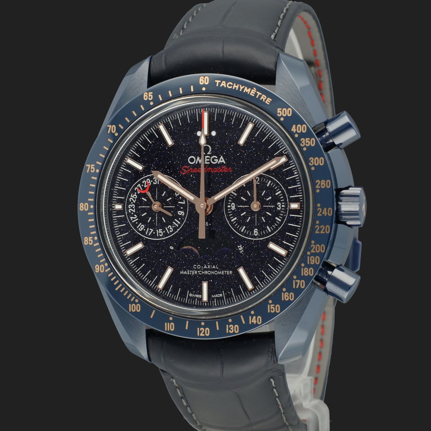 Omega Speedmaster Moonphase 304.93.44.52.03.002 - (1/7)