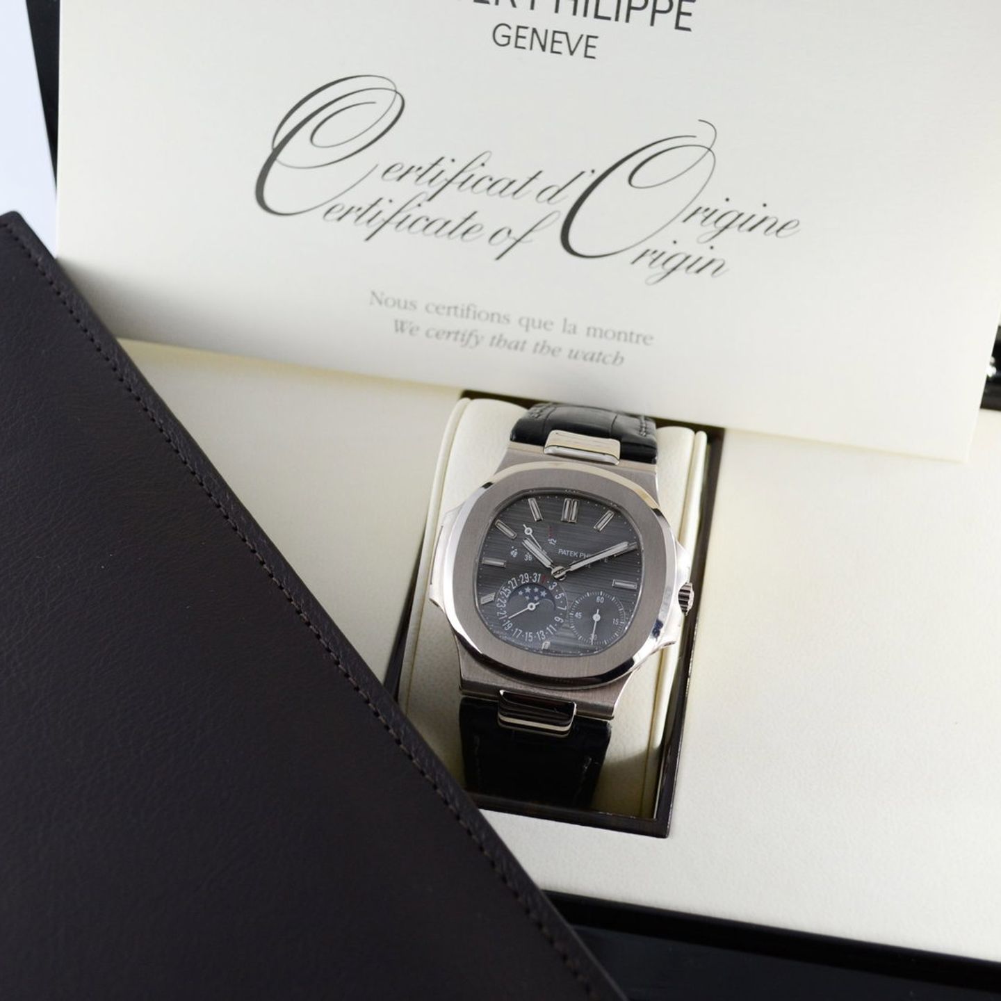 Patek Philippe Nautilus 5712G-001 - (7/7)