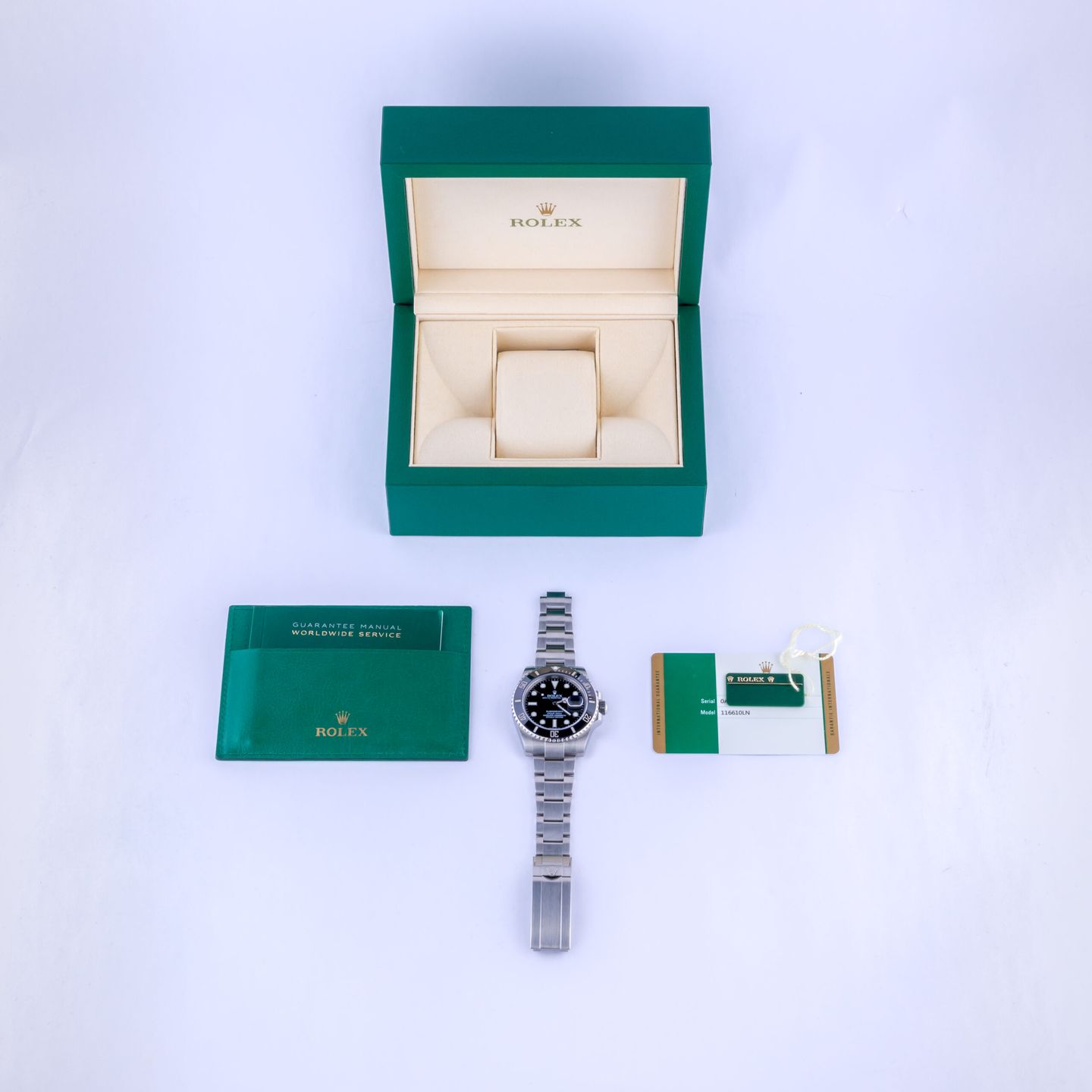 Rolex Submariner Date 116610LN - (8/8)